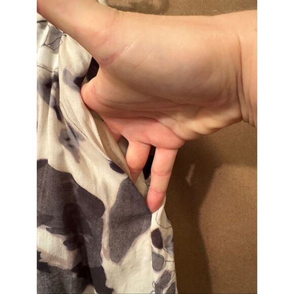 St. John Silk & Cotton Skirt - Picture 5 of 11